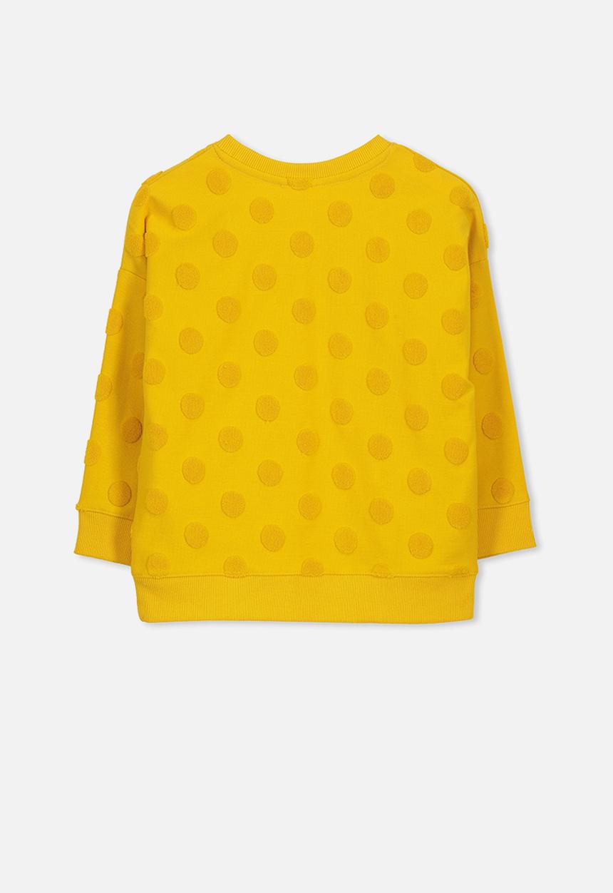 Cotton On - Sage crew - yellow