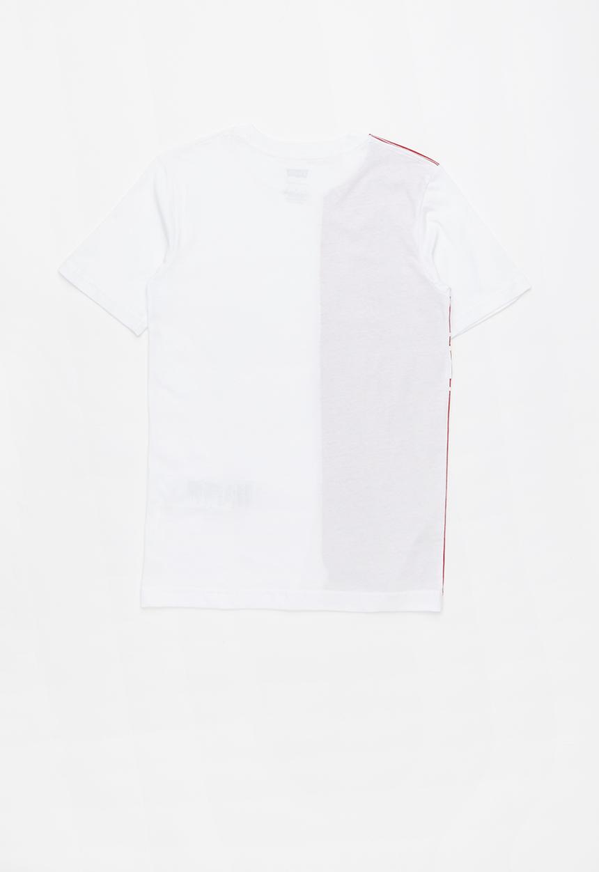 Levi’s® - Boys vertical logo T-shirt - white