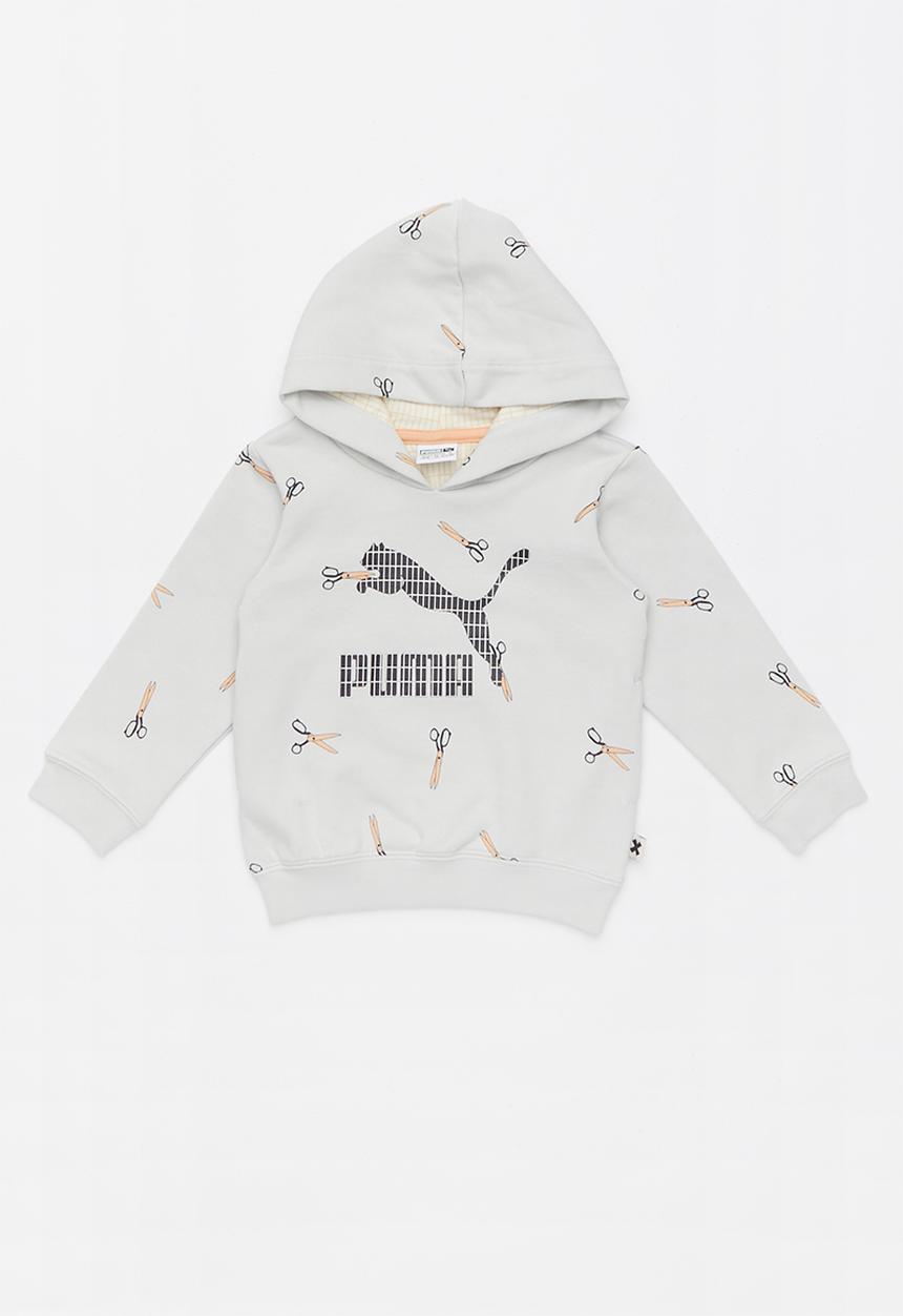 PUMA - Classic hoodie illusion - multi