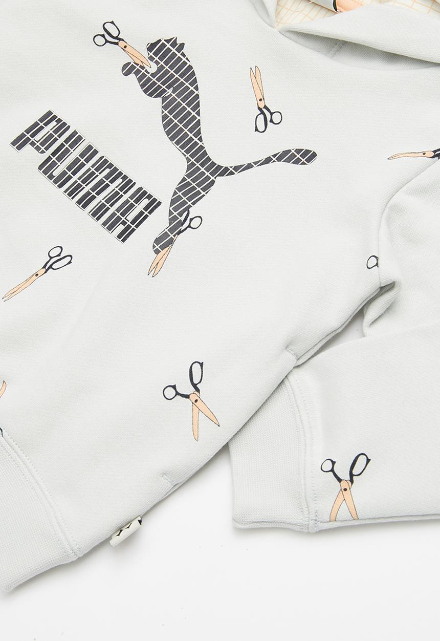 PUMA - Classic hoodie illusion - multi
