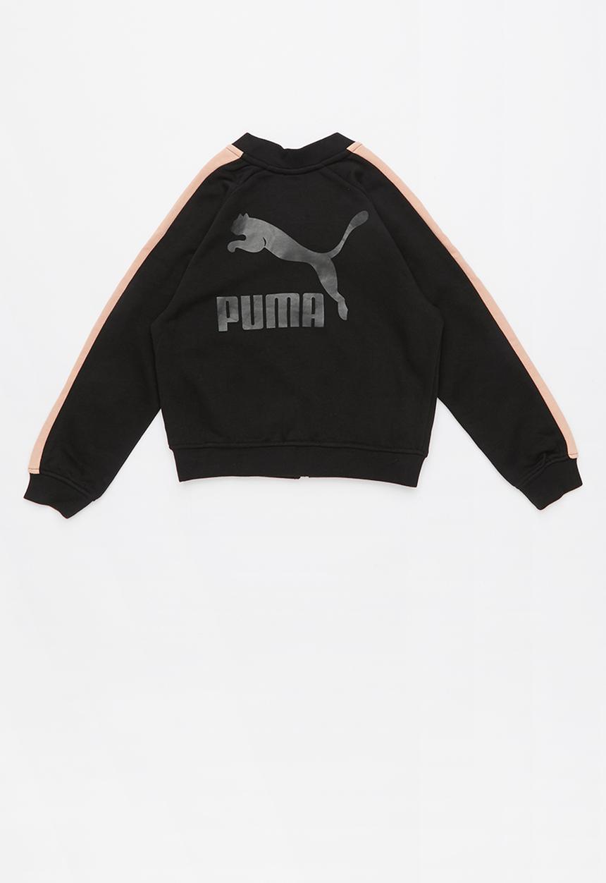 PUMA - Classics t7 - black & peach 