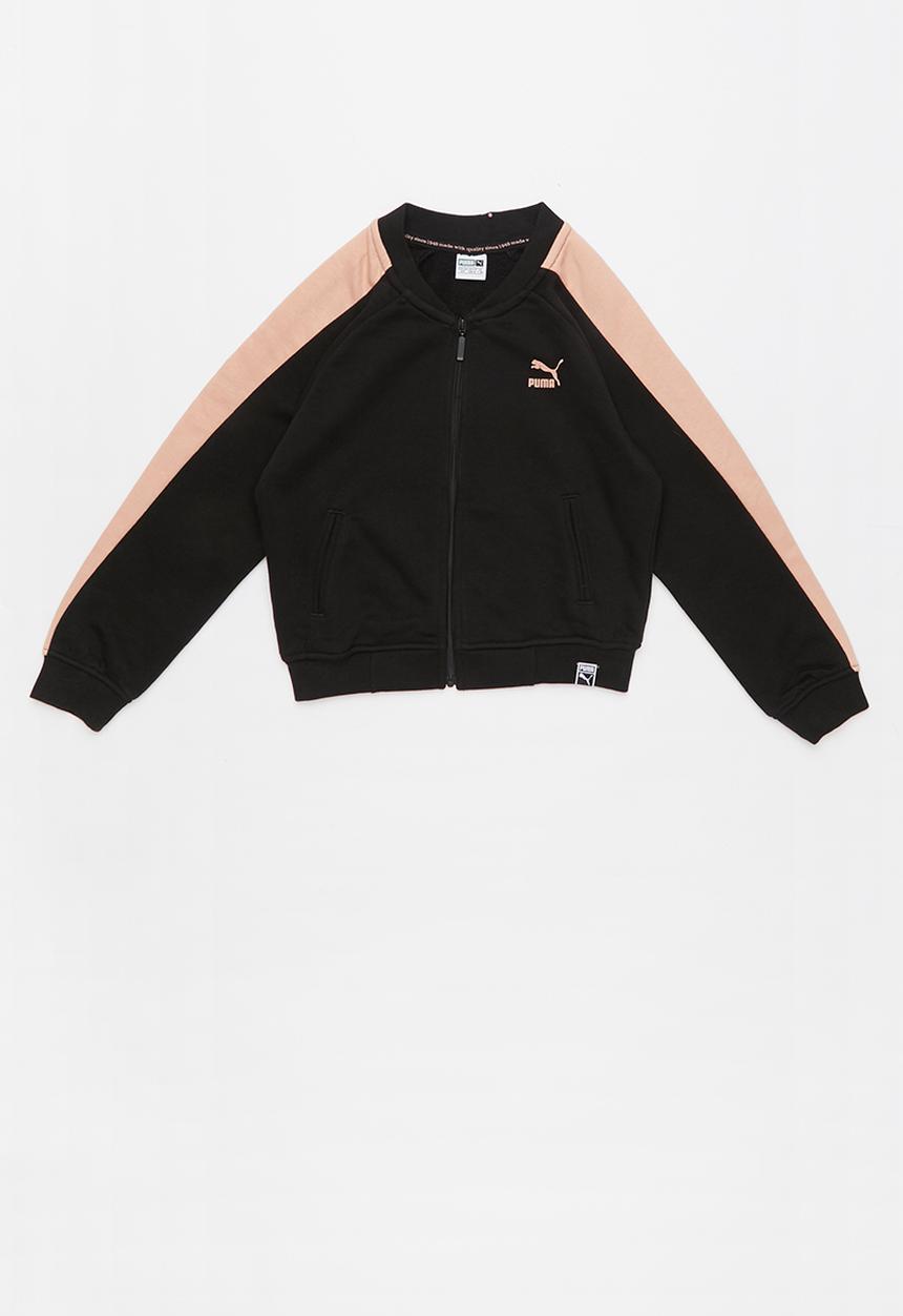 PUMA - Classics t7 - black & peach 