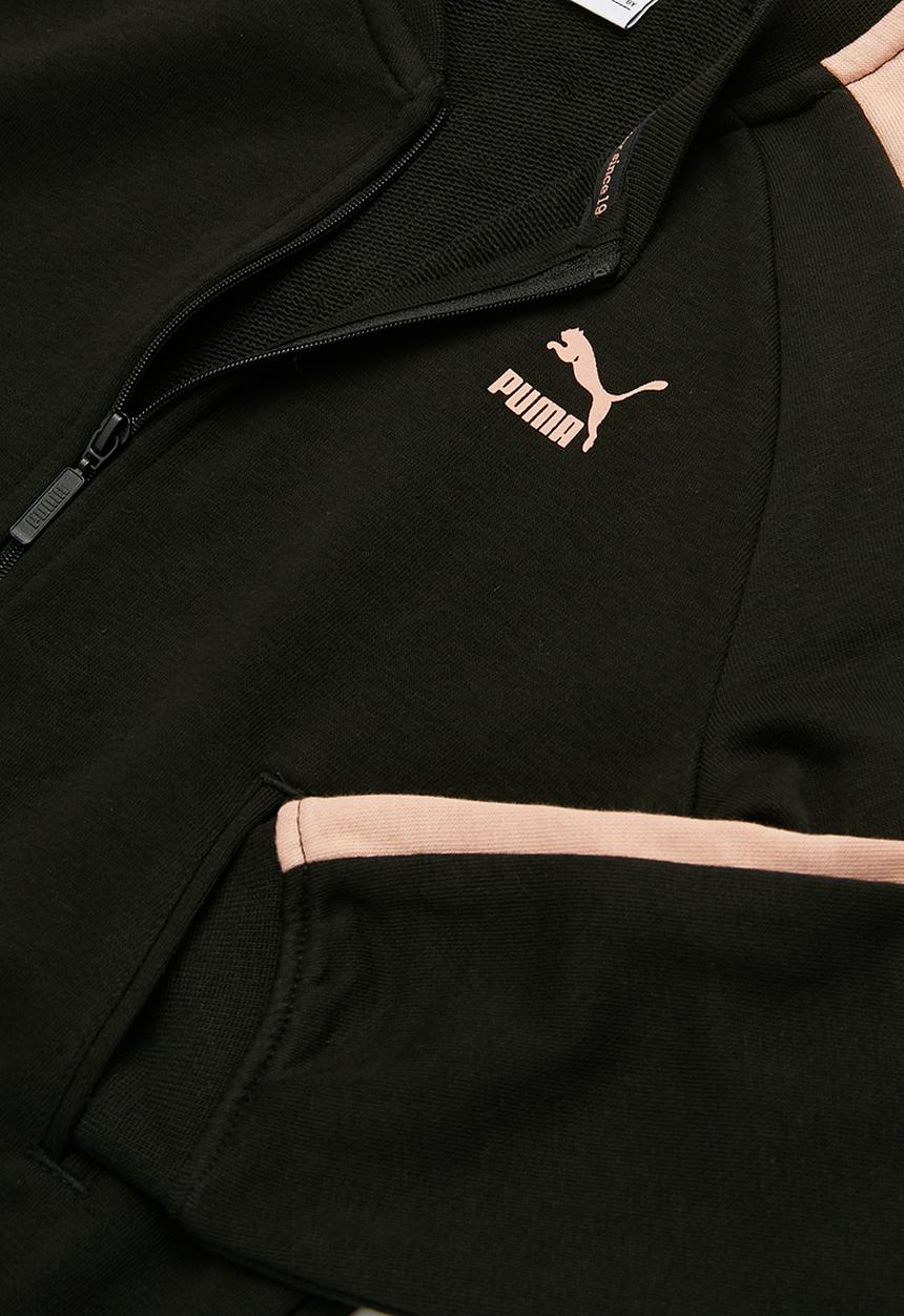PUMA - Classics t7 - black & peach 