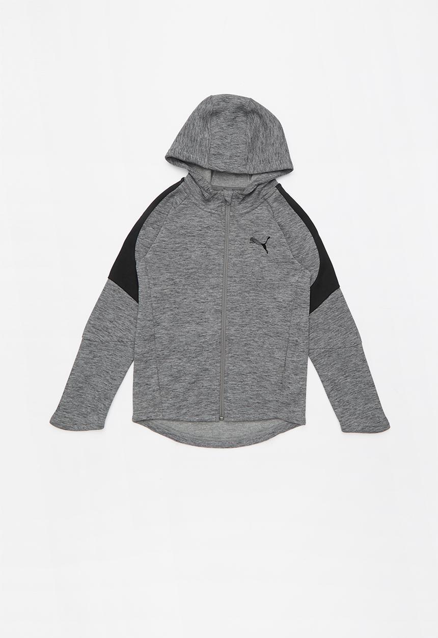 PUMA - Evostripe hoodie medium - grey