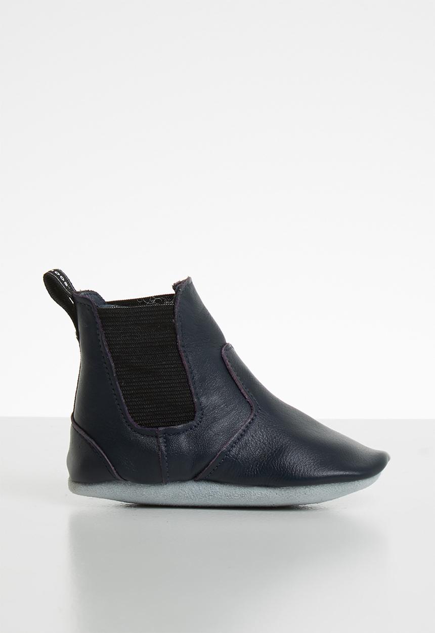 shooshoos - Ryder jim bootie - navy 
