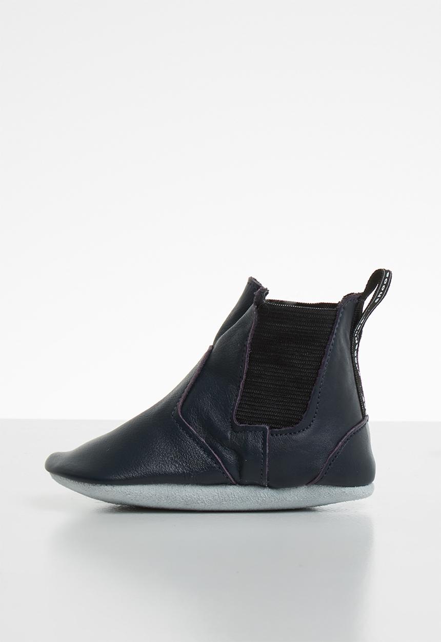 shooshoos - Ryder jim bootie - navy 