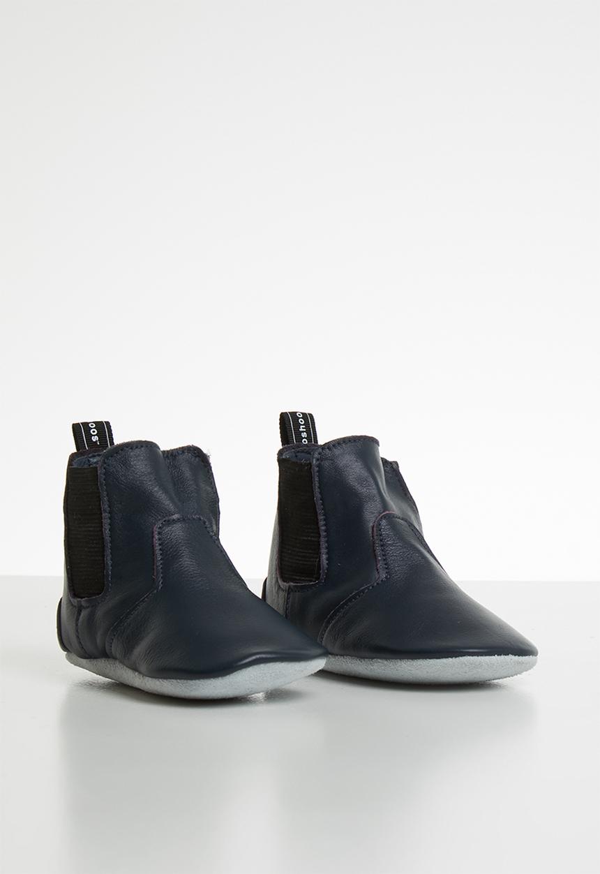 shooshoos - Ryder jim bootie - navy 