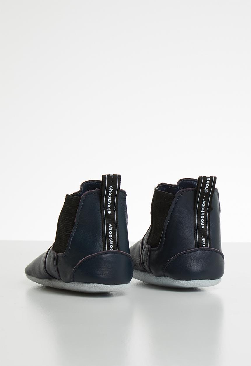 shooshoos - Ryder jim bootie - navy 