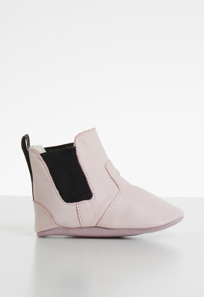 shooshoos - Ballet dancer bootie - pink 