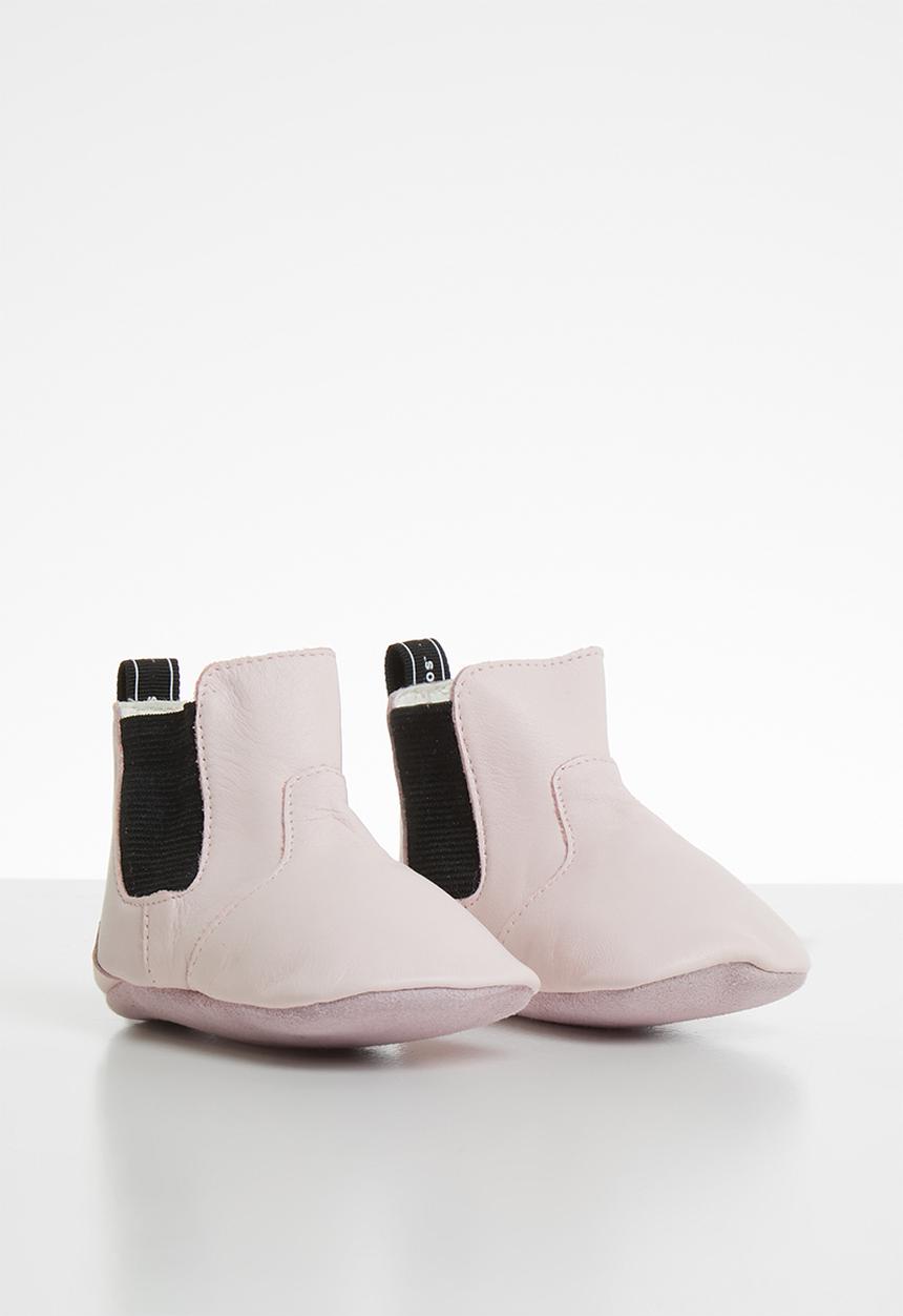 shooshoos - Ballet dancer bootie - pink 