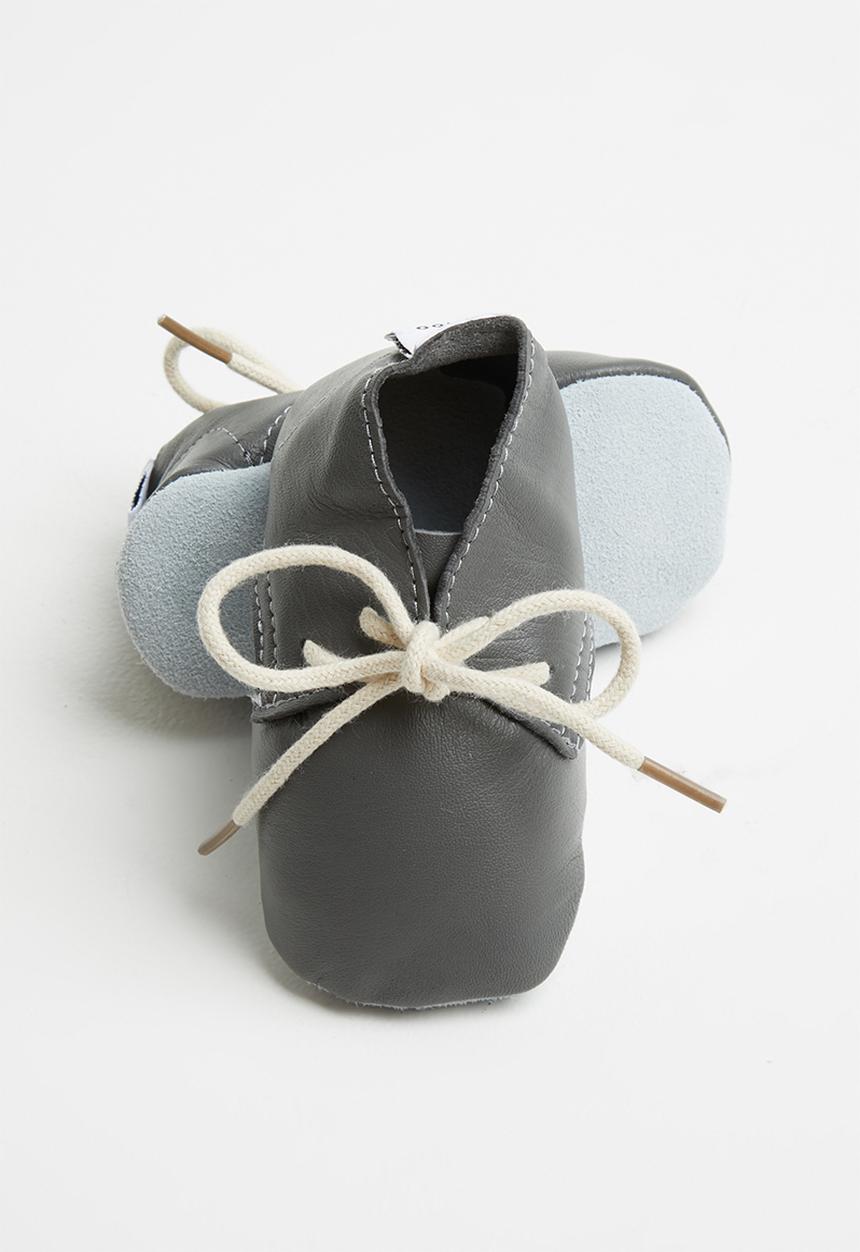 shooshoos - Carter oxford - grey 