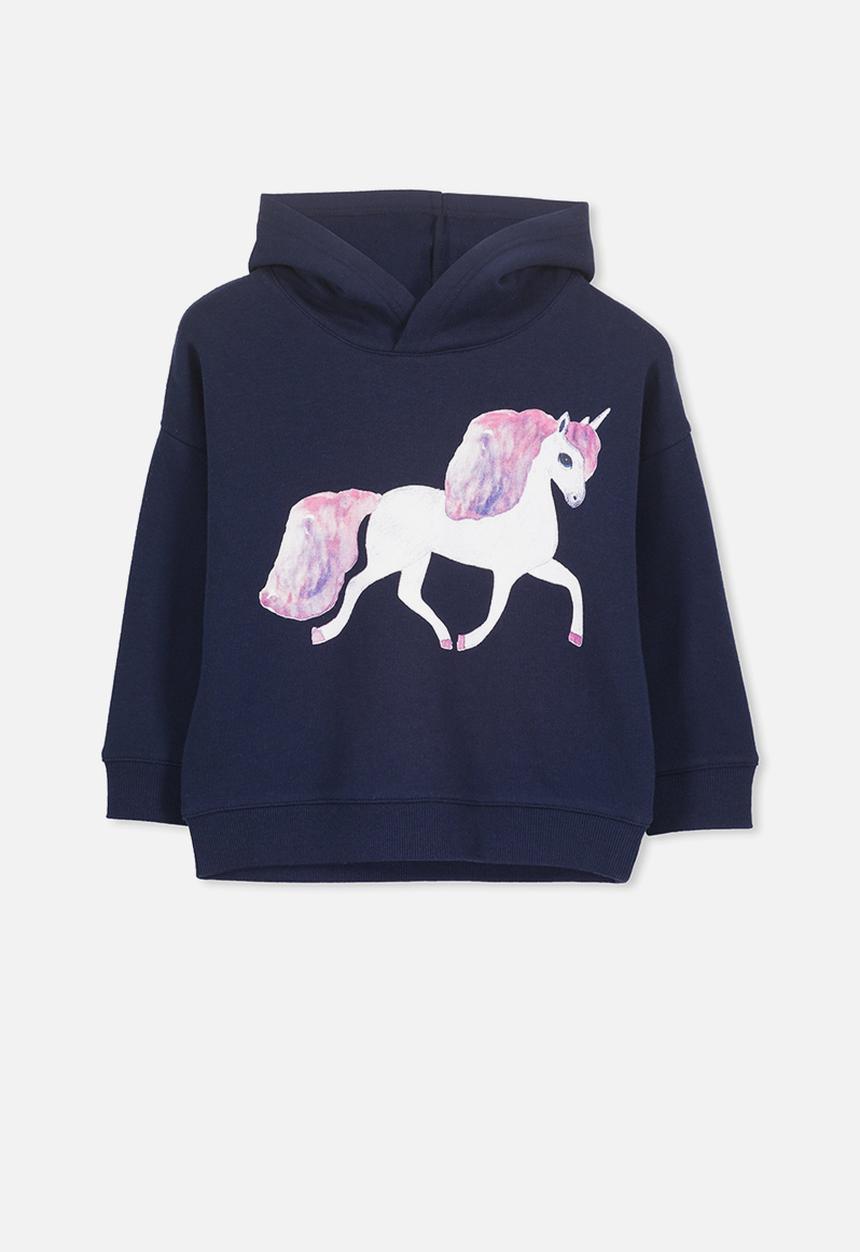 Cotton On - Scarlett hoodie - navy