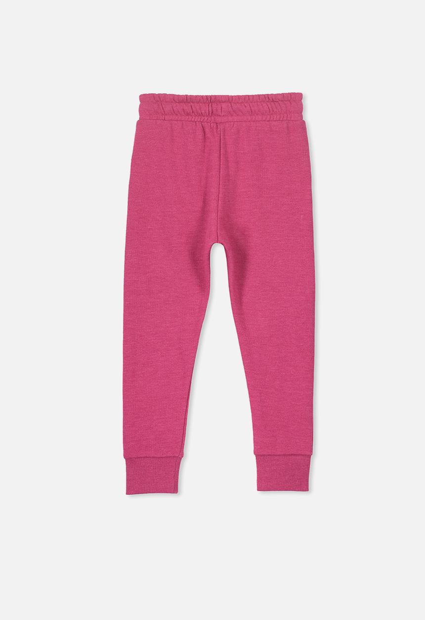 Cotton On - Kallie trackpant - pink
