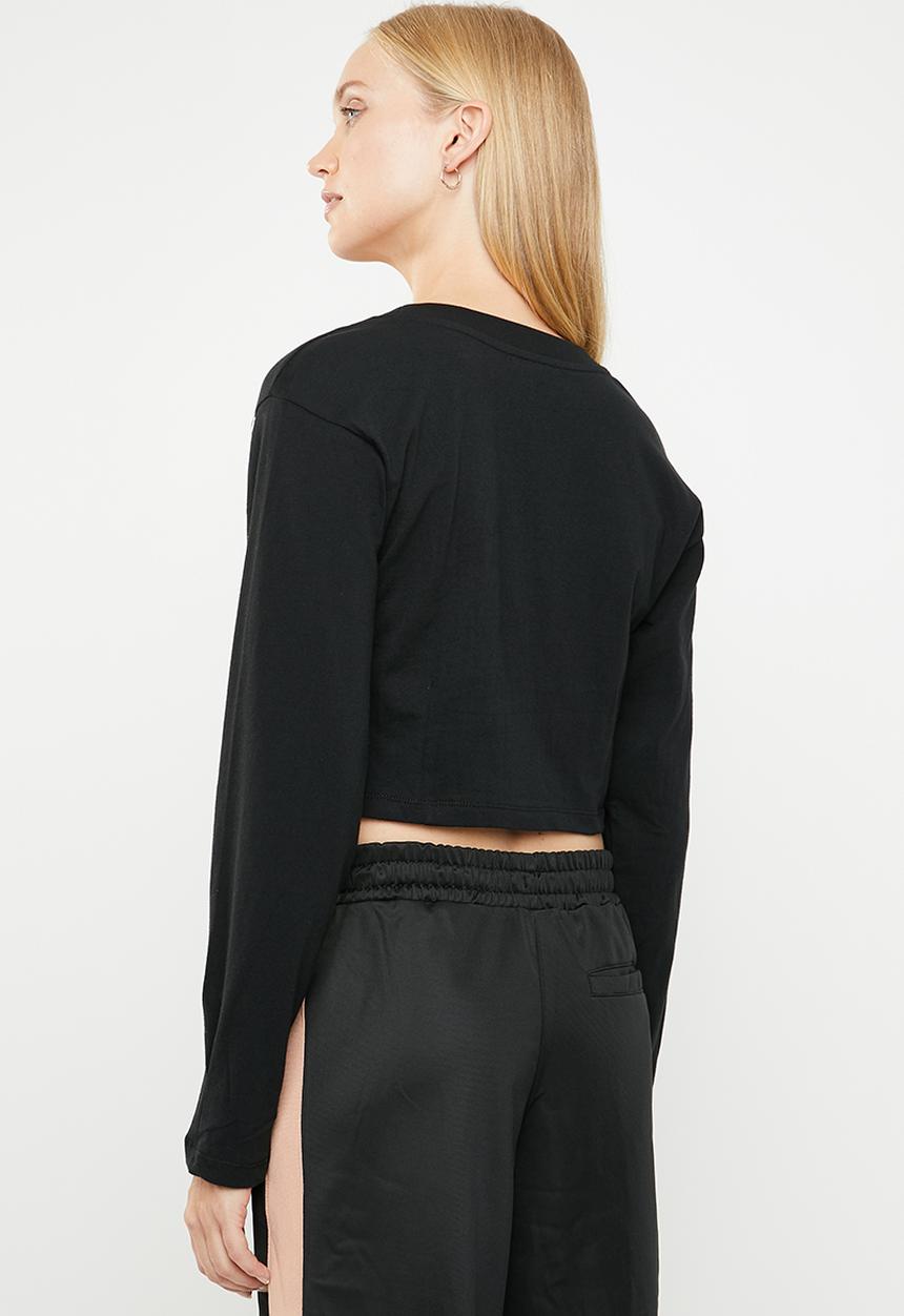 Vans - Cali native native long sleeve top - black