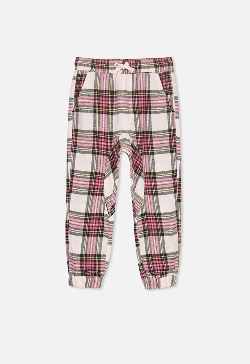 Cotton On - Alfie jogger pant - multi