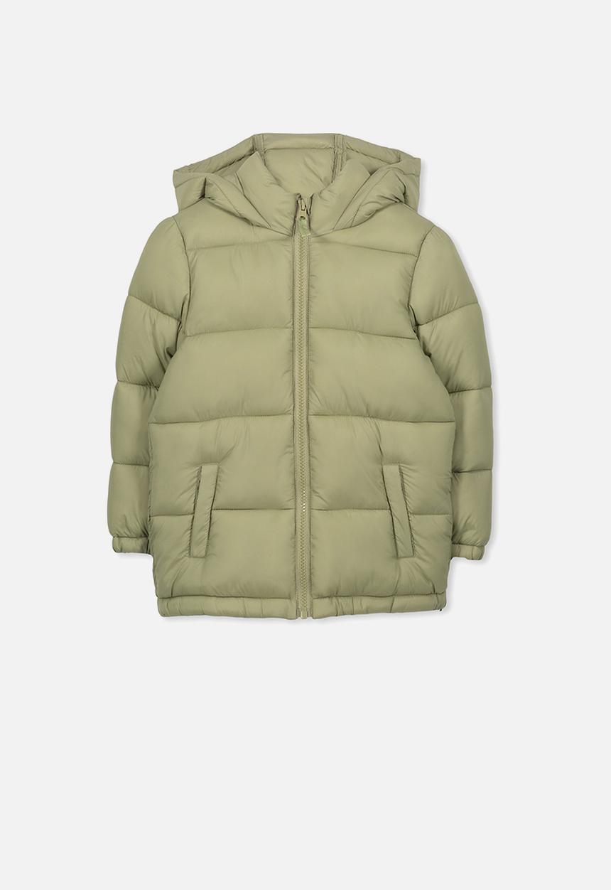 Cotton On - Frankie puffer jacket - khaki