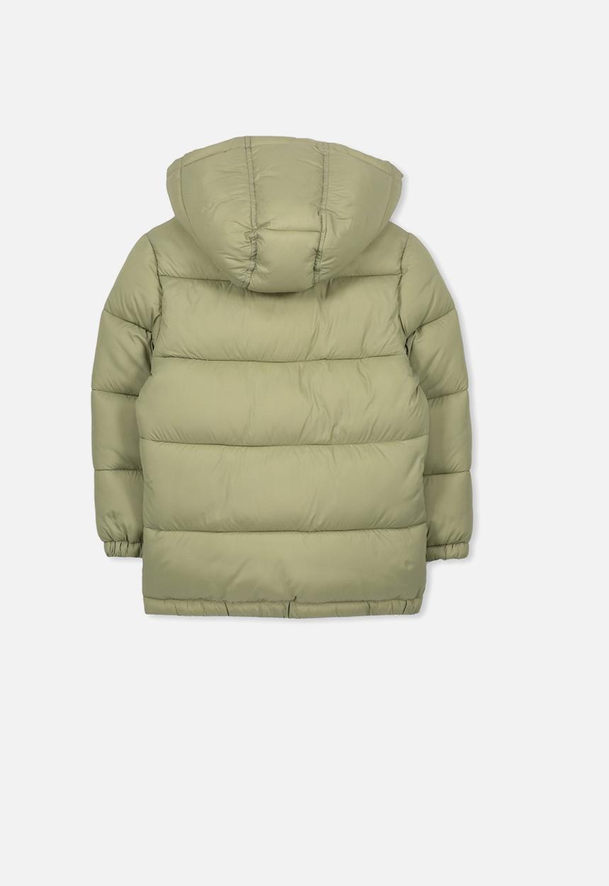 Cotton On - Frankie puffer jacket - khaki