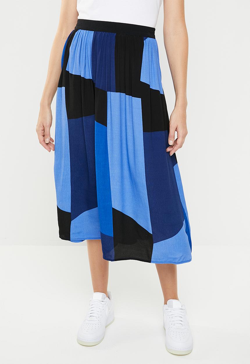 Vero Moda - Molly knee length skirt - multi
