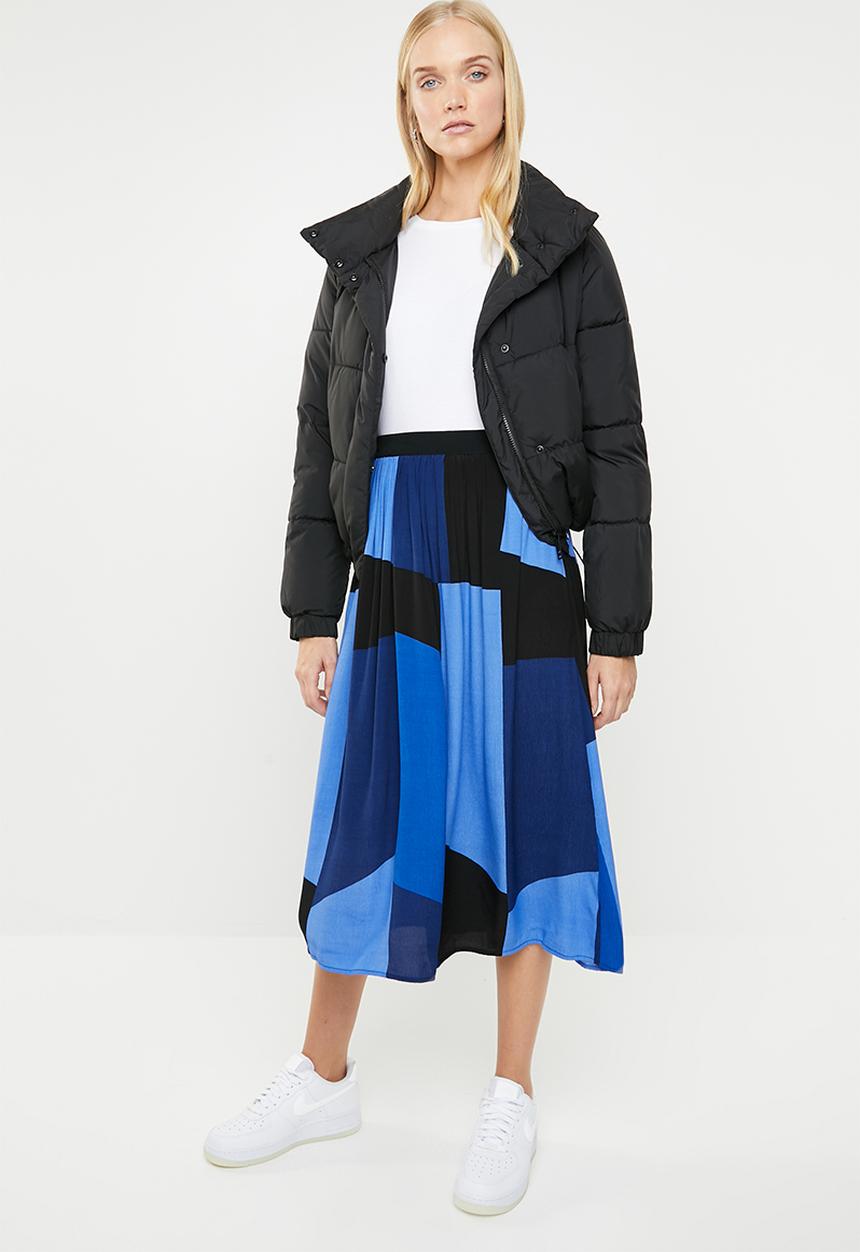 Vero Moda - Molly knee length skirt - multi