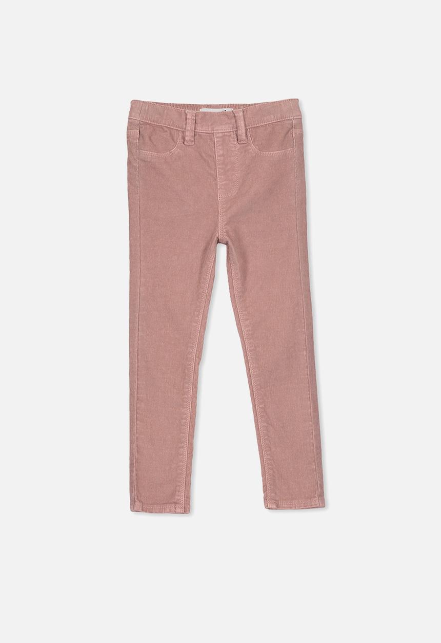 Cotton On - Jordan cord jegging - pink