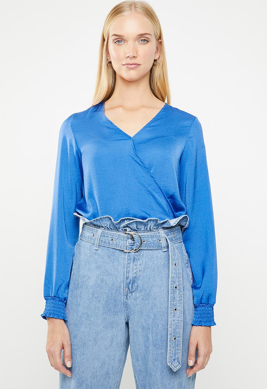 Vero Moda - Freya bodysuit - blue 