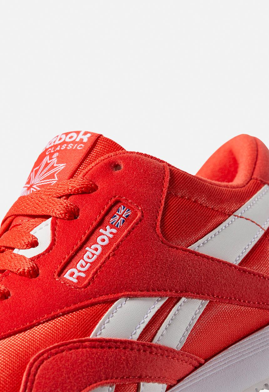 Reebok Classic - Classic nylon - canton red/white