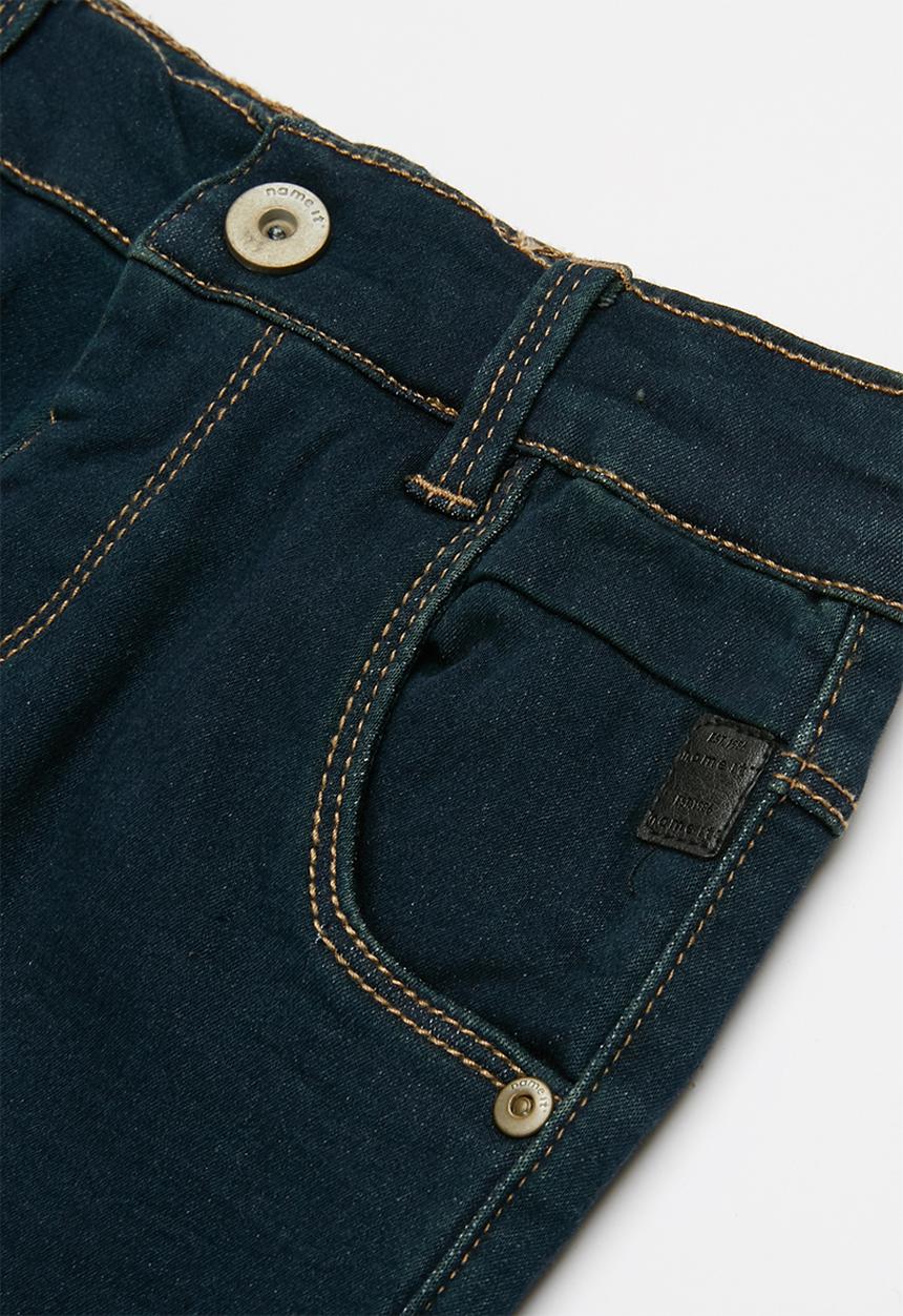 Name It - Sofus regular denim pants - navy 