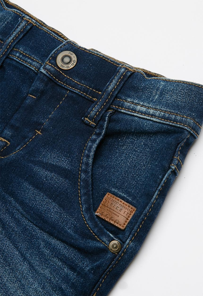 Name It - Robin regular denim pants - navy 