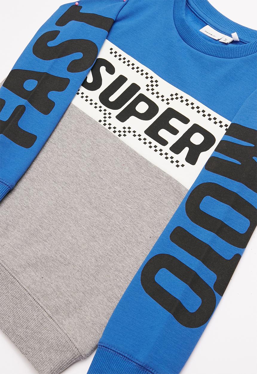 Name It - Super print sweat top - multi 