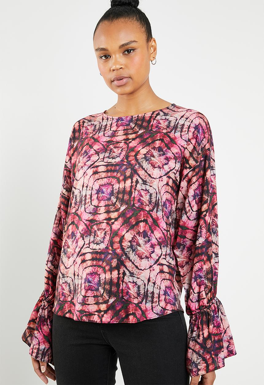 Superbalist - Drop shoulder blouse - multi 