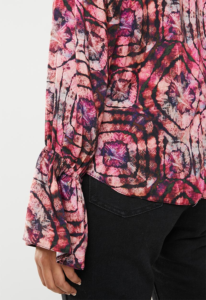 Superbalist - Drop shoulder blouse - multi 