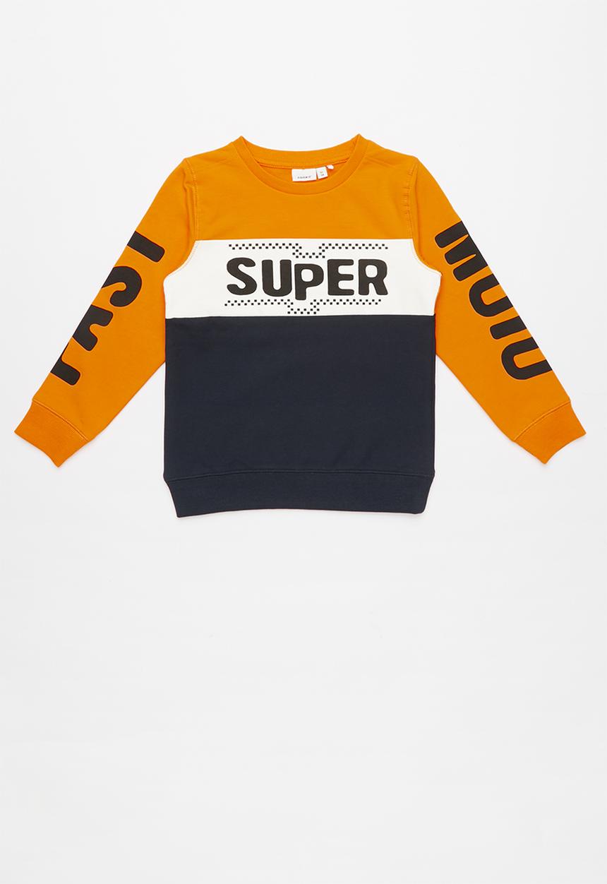 Name It - Super print sweat top - multi 
