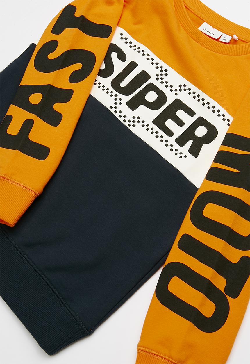 Name It - Super print sweat top - multi 