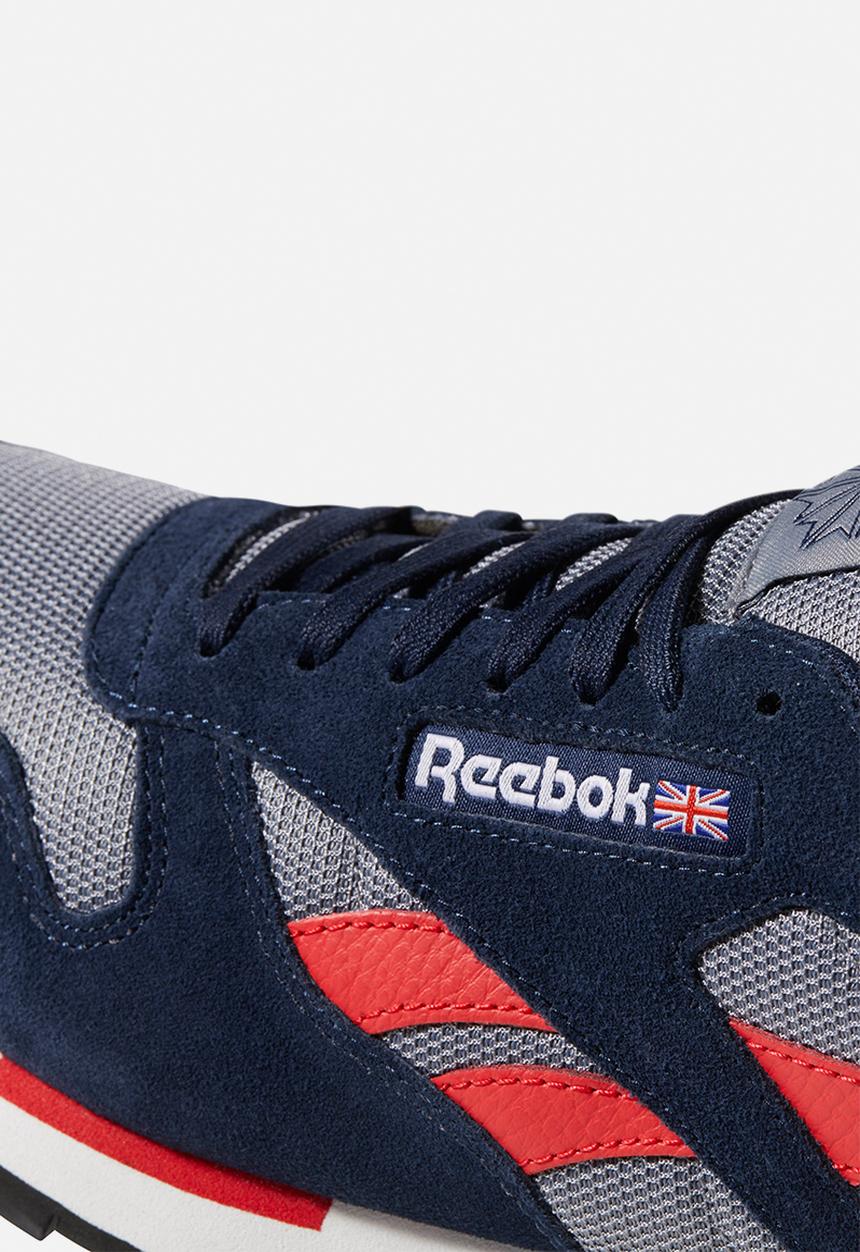Reebok - Classic leather mu - cold grey/collegiate navy