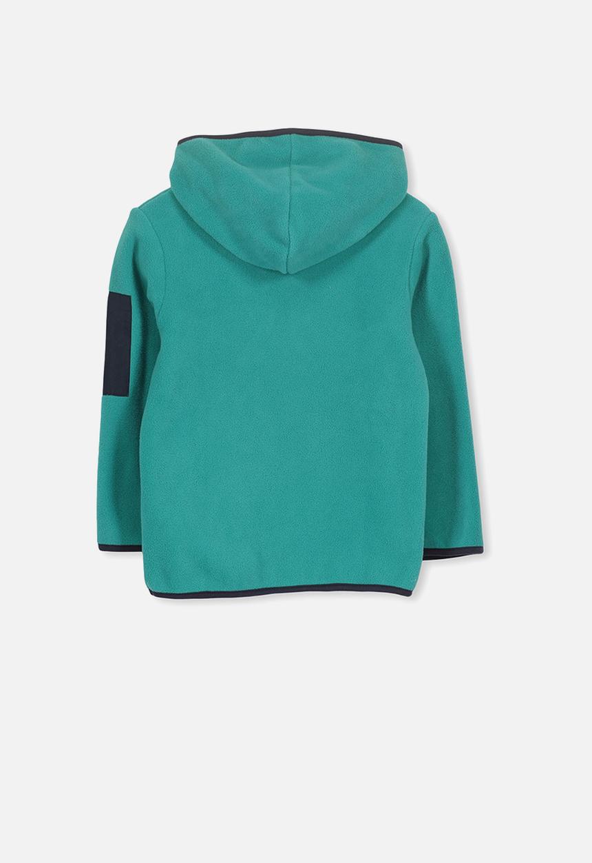 Cotton On - Packer hoodie - navy & turquoise