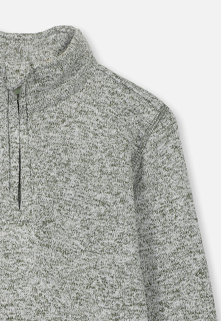 Cotton On - Spencer 1 - 2 zip crew - charcoal