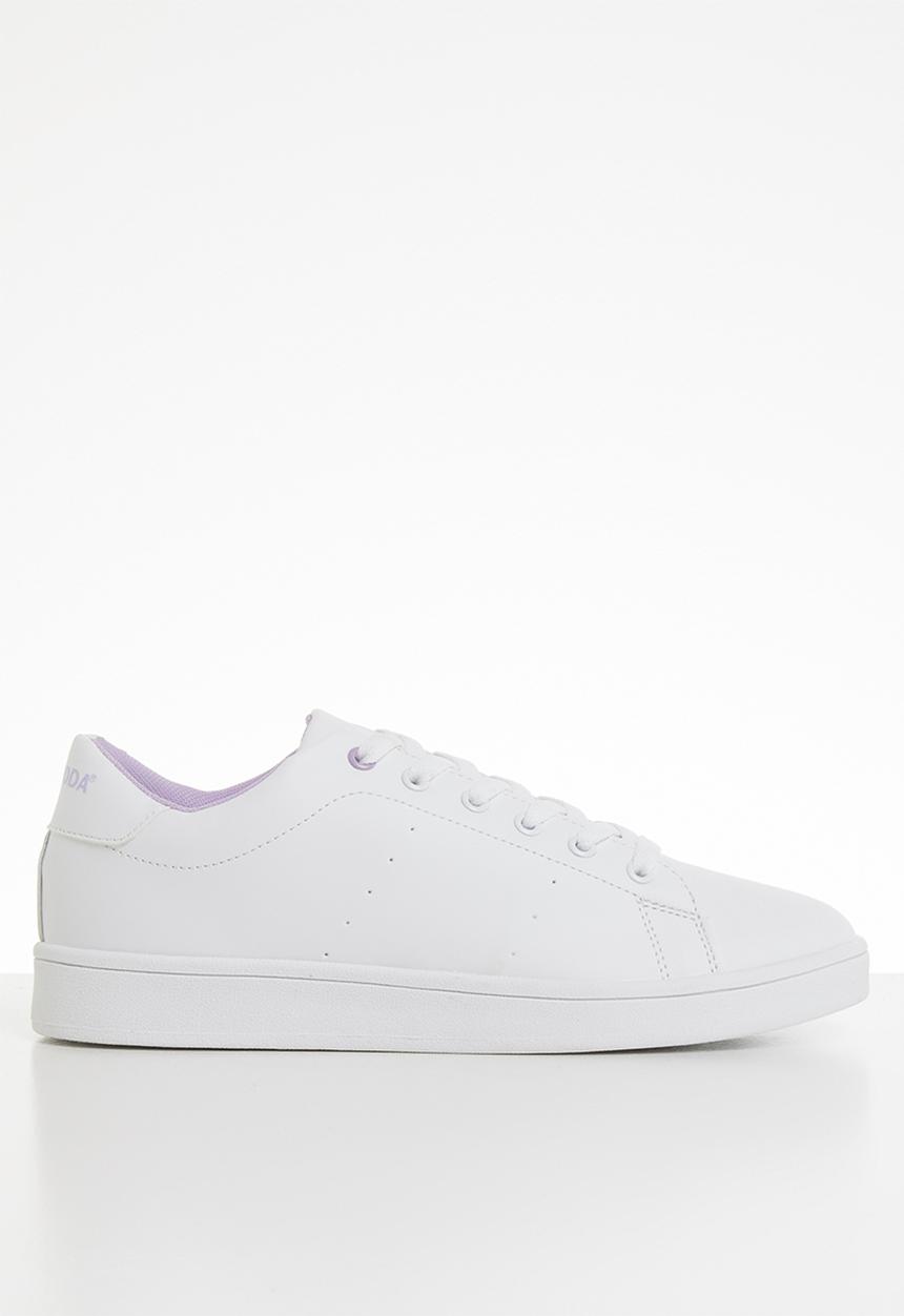 Vero Moda - Celina sneaker - white & purple 