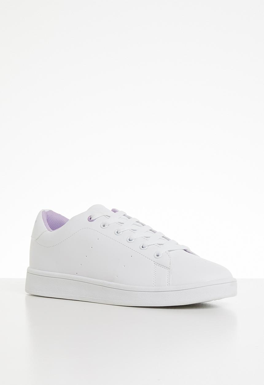 Vero Moda - Celina sneaker - white & purple 