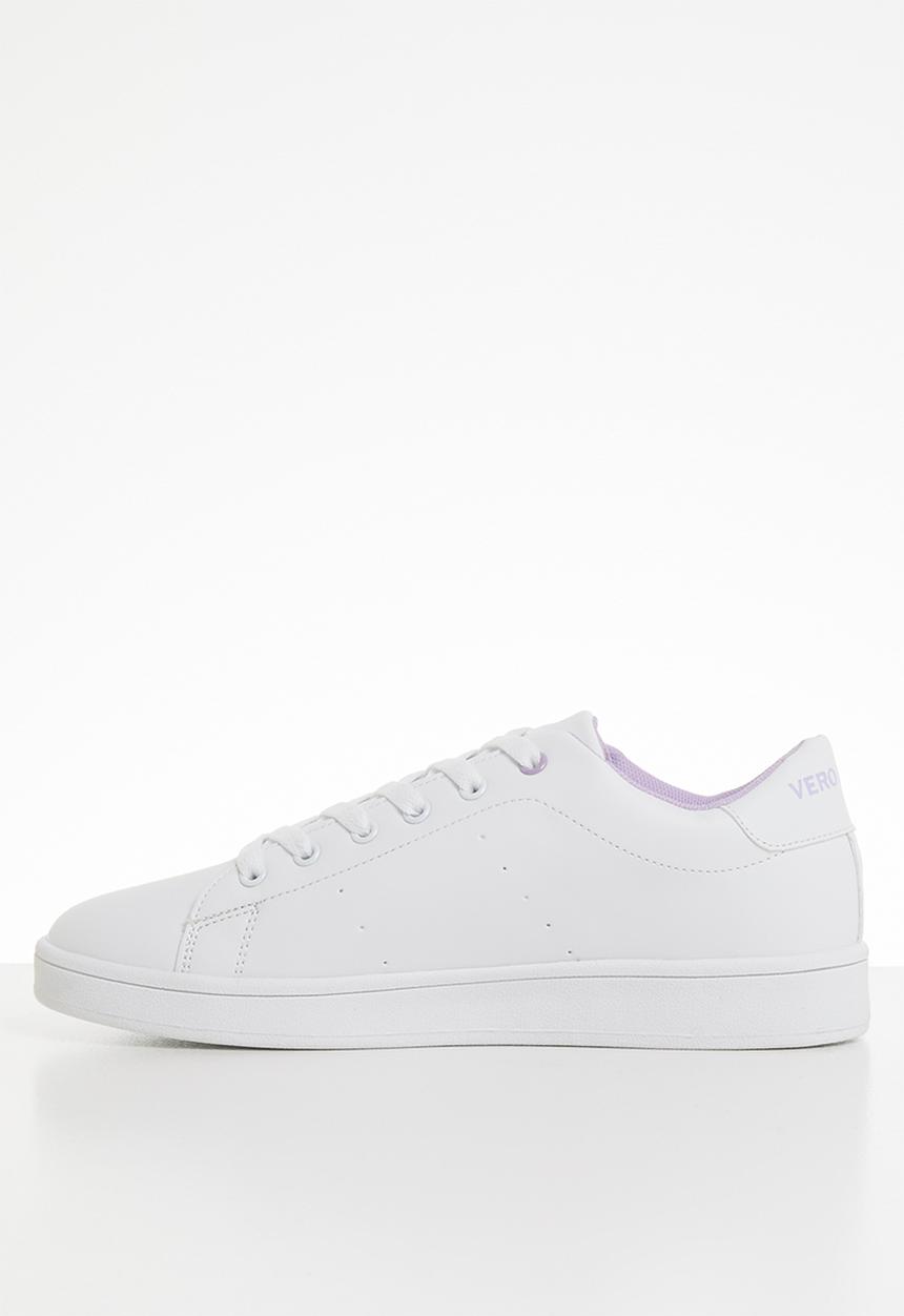 Vero Moda - Celina sneaker - white & purple 