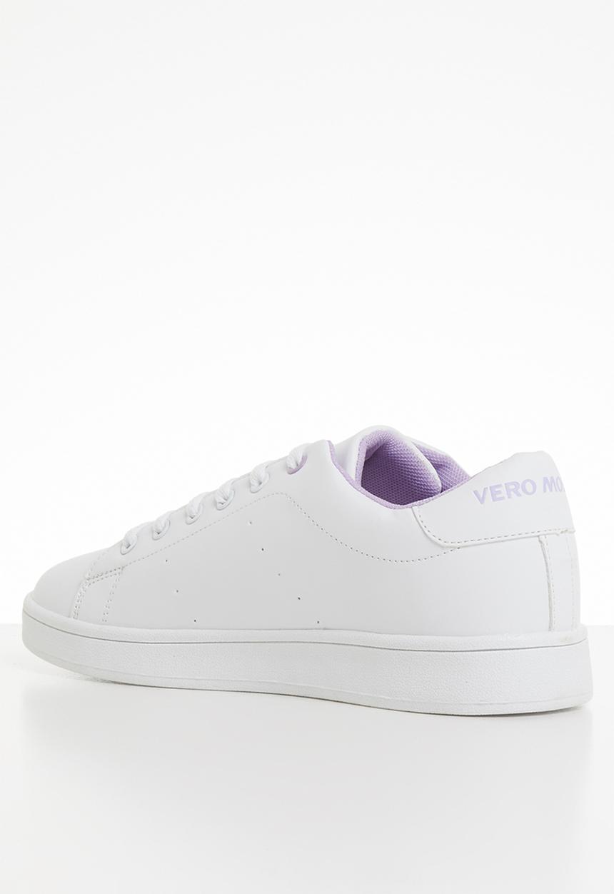 Vero Moda - Celina sneaker - white & purple 