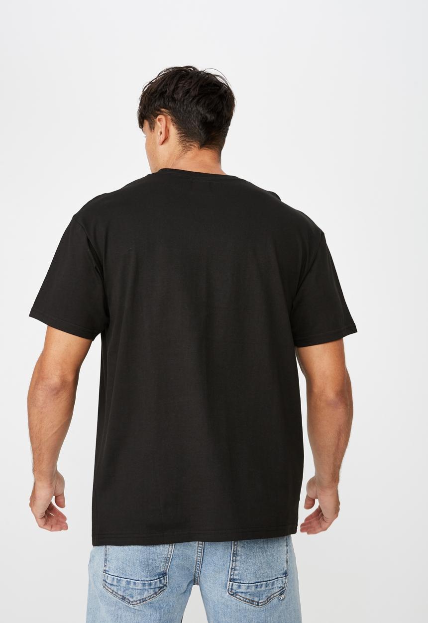 Cotton On - Dylan tee - black