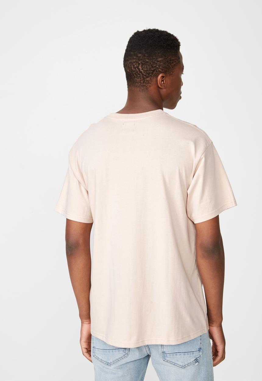 Cotton On - Dylan tee - beige