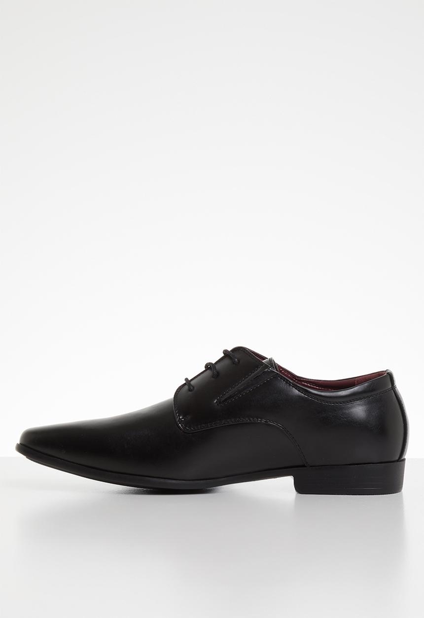 Anton Fabi - Raul lace up - black