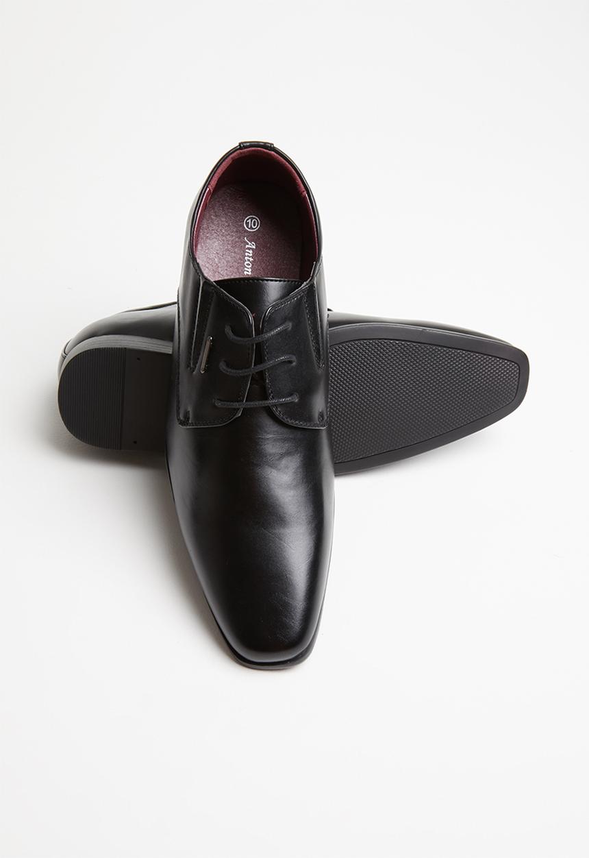 Anton Fabi - Raul lace up - black