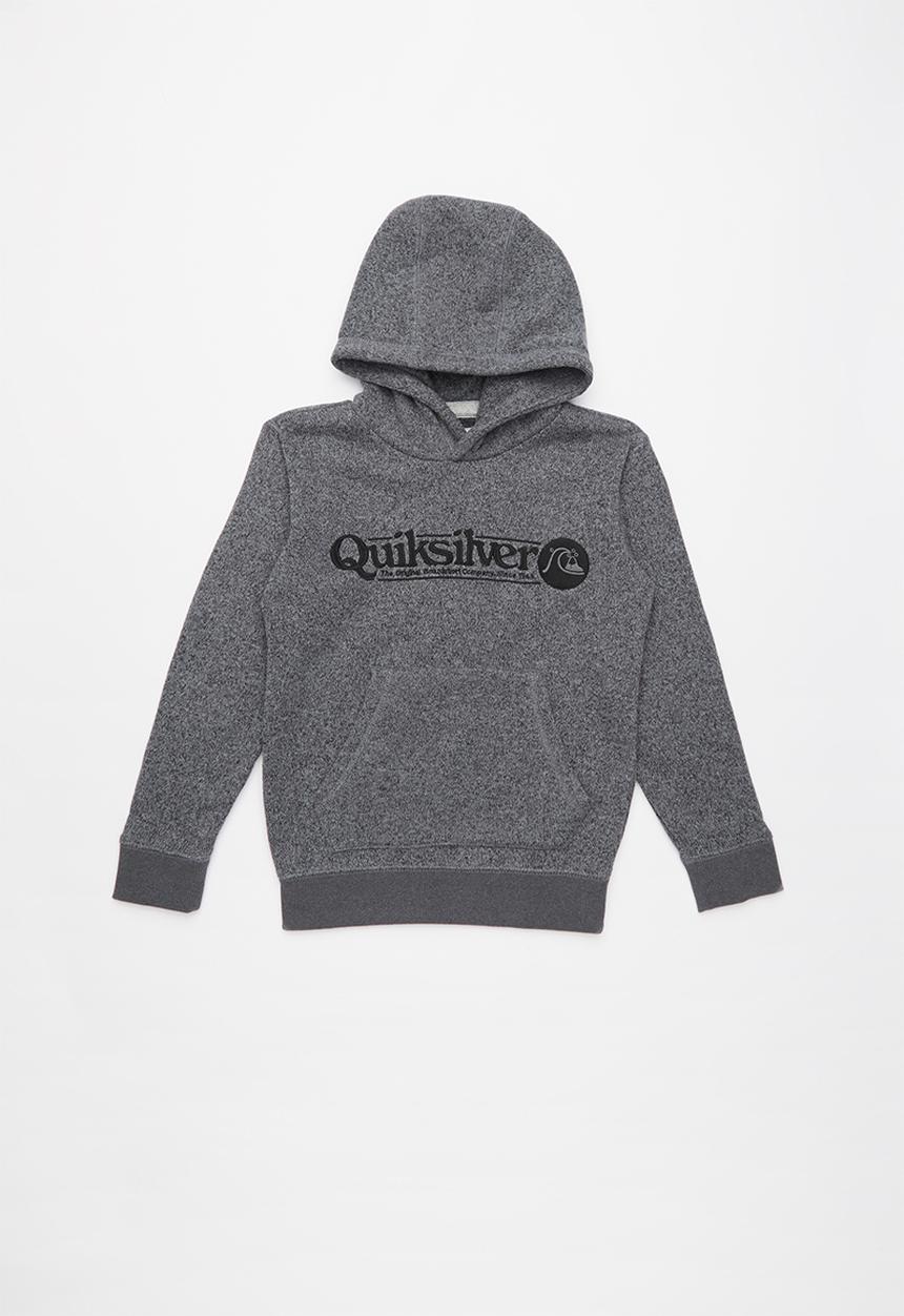 Quiksilver - Keller art youth hoodie - charcoal
