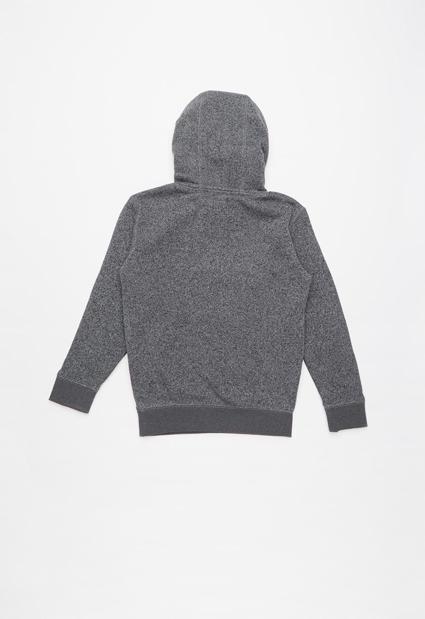 Quiksilver - Keller art youth hoodie - charcoal