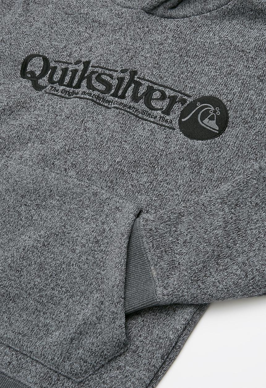 Quiksilver - Keller art youth hoodie - charcoal