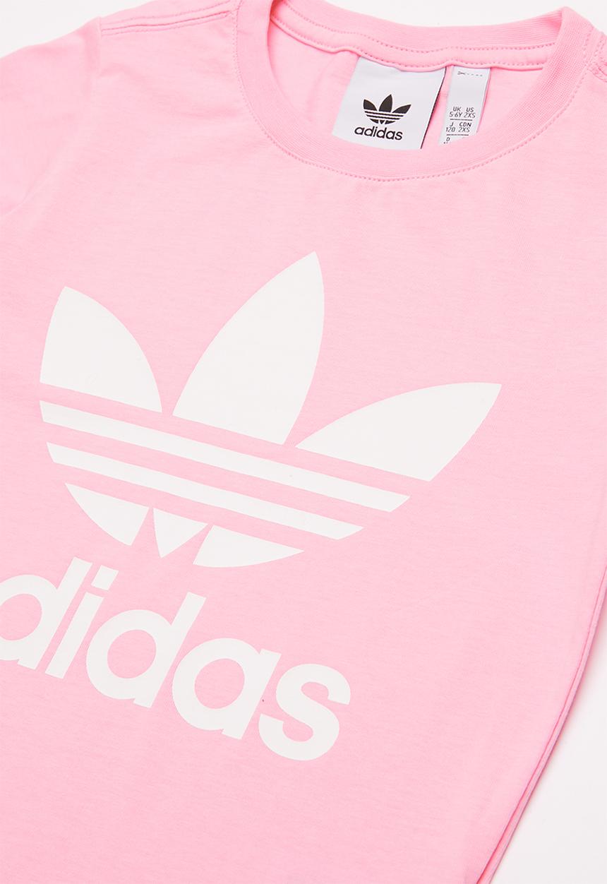 adidas Originals - Trefoil tee - pink