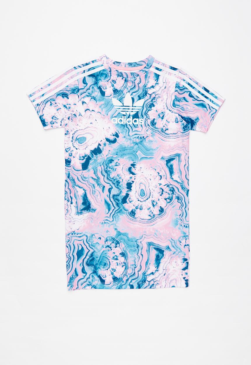 adidas Originals - Girls marble t-dress - multi
