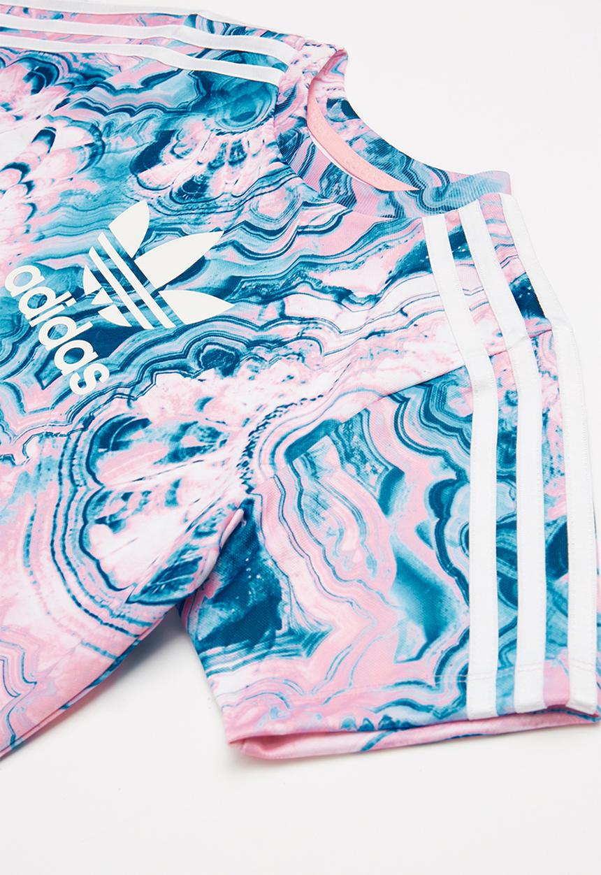 adidas Originals - Girls marble t-dress - multi